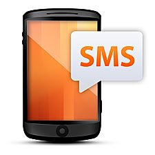 Envoi de sms et e-mails